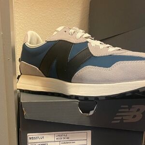 New Balance 327 Rain Cloud Blue Size 10